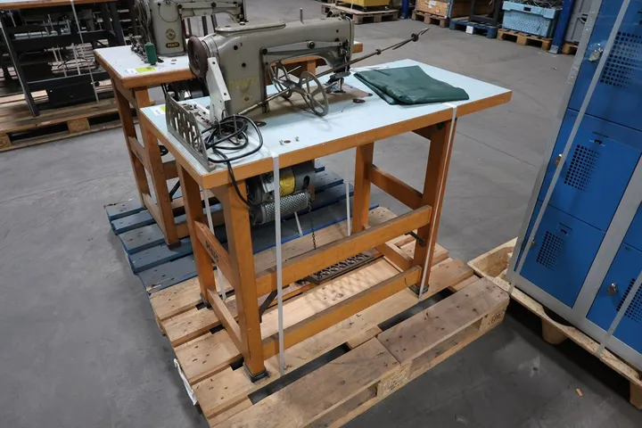 Industrienähmaschine ohne Palette